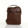 Male bag, Fidelio Largo, brown color