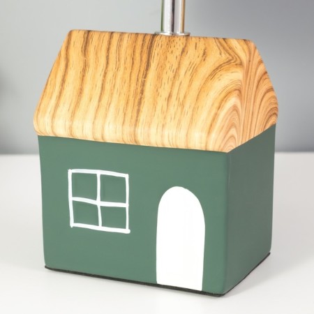 House "House" E14 40W Green 22x22x33 cm Risalux-4