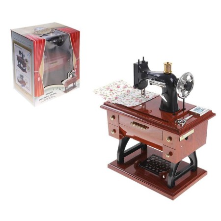 Sewing box "Classic", light, sound effects, works from batteries