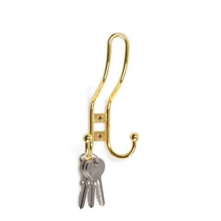 Furniture tundra hook TKT002 Light, three -rod, gold-2