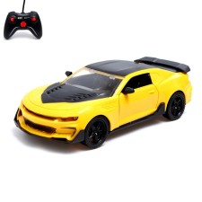 The radio -controlled car 