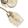 Ceiling lamp 5x40W E14, size 51x51x18 cm