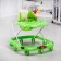 Walks "Little Driver C", 8 forces. wheels, muses., green