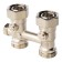 Lower connection of the radiator Stout SVH-0001-000020, 3/4 ", a single-pipe system, straight
