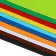 Color felt set, thick-2 mm, A4 format, soft, 10 sheets, 10 colors, bright colors