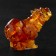 Souvenir "Hippo", amber