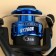 Spinning coil JM200 "Cool fisherman", blue