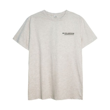 Male T -shirt, size 62, milk color