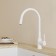 MILARDO MEAL M01WT0FM05 kitchen mixer, pour 241 mm, flexible surge, white matte