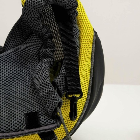 Sling - animal transportation, 42 x 25 cm, yellow-8