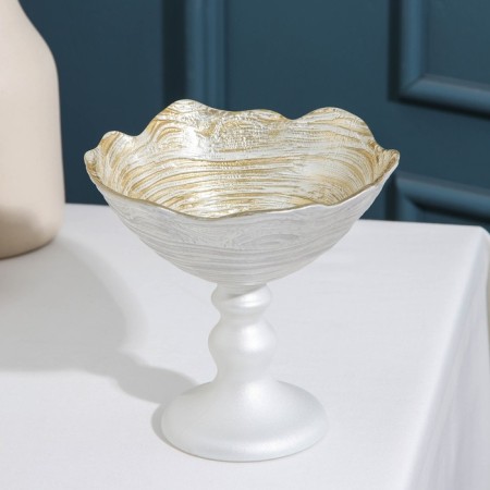 Confepture "Antique Rose", D = 15 cm, gold color
