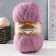 Yarn "Angora Gold" 20% wool, 80% acrylic 550m/100g (505)