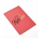 Postcard "The most beautiful", flowers, software touch, 12 x 18 cm