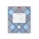 A notebook of 18 sheets in the Erichkrause Optima Check cage, covered cartoon, 100% whiteness offset, mix