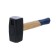 Sledgehammer forged tundra, wooden handle, 1.5 kg
