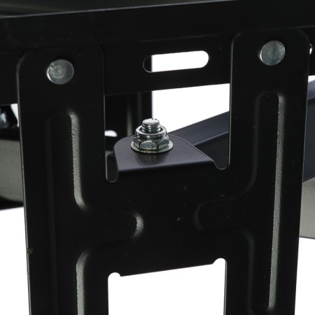 Kronstein Luazon Kron-64, for TV, inclined-horned, 32-65 ", 110-440 mm from the wall, black-7