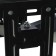Kronstein Luazon Kron-64, for TV, inclined-horned, 32-65 ", 110-440 mm from the wall, black