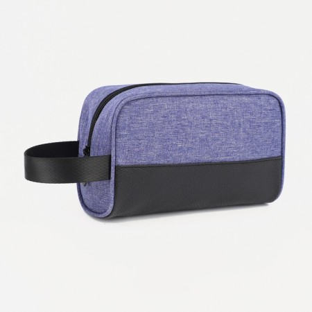 Lightning cosmetic bag, purple color