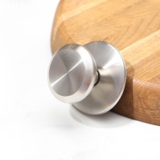 Handle for a cover for dishes of the share 
