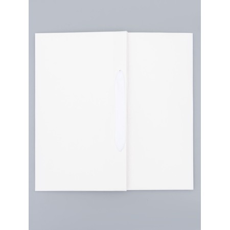 A packet for a cake, with a wide bottom of 30 x 30 x 17.5 cm, white-1