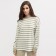 Female sweatshirt, white/olive color, size 44