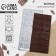 Chocolate form "I go through life", 22 x 11 cm 18+