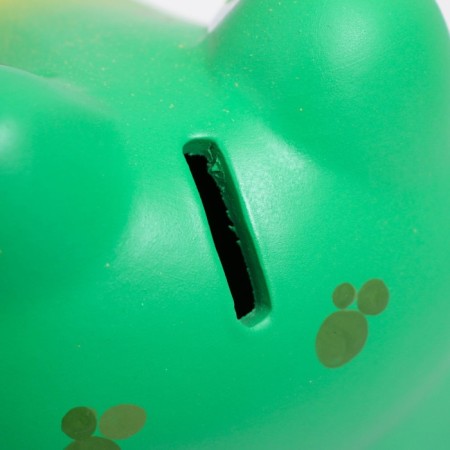 Piggy bank "Frog" 18x17.5x13cm-3