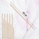 Orange sticks for manicure, 15 cm, 100 pcs