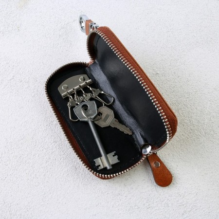 Key of leather "First", 12 × 5 cm-1