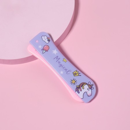 Combuster comb, 19.5 × 2.5 cm, color mix-4