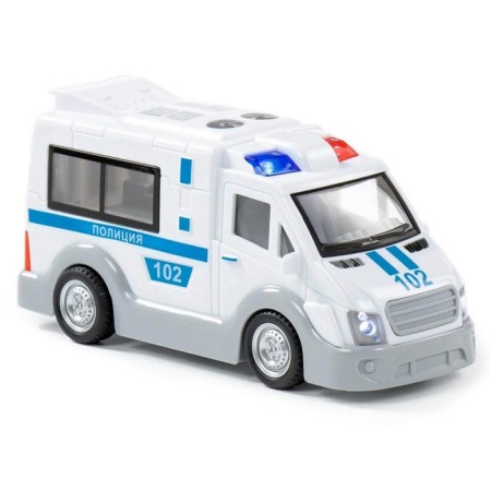 The police "Police" inertial, with light and sound, mix-8