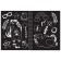 The creative book "Engravings. Pony ", 14 p.