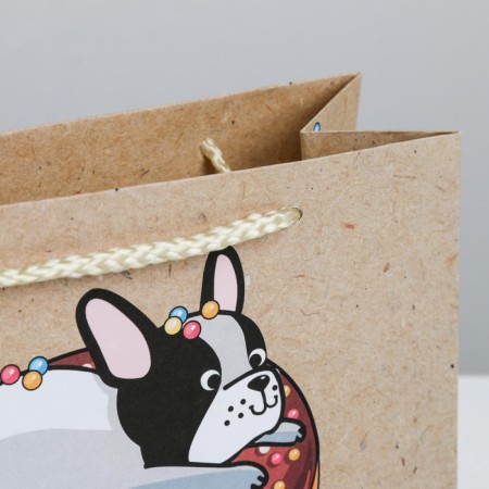 Gift package, packaging, "Yummy", 19.5 x 14.5 x 8.5 cm-4