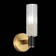 Sconces st. SL1238.301.01. Casali. 1x40 W, E14, 10x24.7 cm, brass color