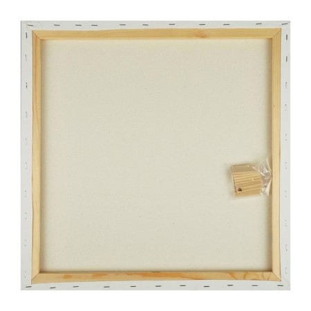 Canvas on the subframe, cotton 100%, 50 x 50 x 1.8 cm, acrylic soil, fine -grained, 280 g/m2, “Studio”-2