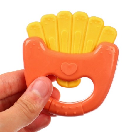 A set of rattles "Sweets", with elastic elements, 4 pcs, crumb I-6