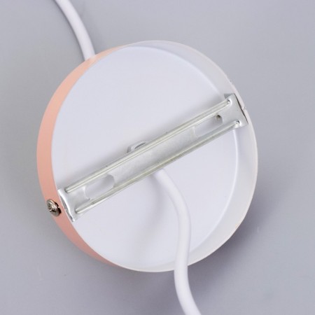 Lamp "Mickey" E27 40W pink white 23x23x19-119cm Bayerlux-7