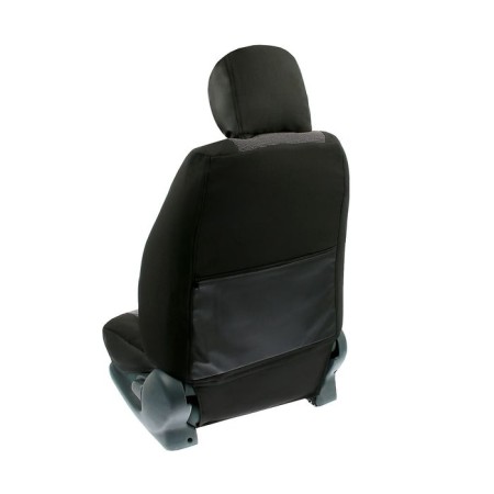 Auto-Chekhls for Mitsubishi L200, 2013-2015, dark gray, set-1