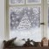 Window sticker "Magic holiday", reusable, 50 x 70 cm, New Year