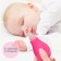 Children's nasal aspirator, with a cap, pink color