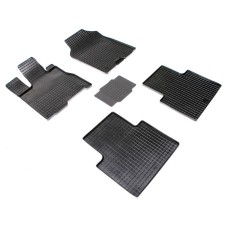 Rubber rugs ’grid’ for Acura RDX II, 2012-