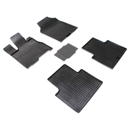 Rubber rugs ’grid’ for Acura RDX II, 2012-