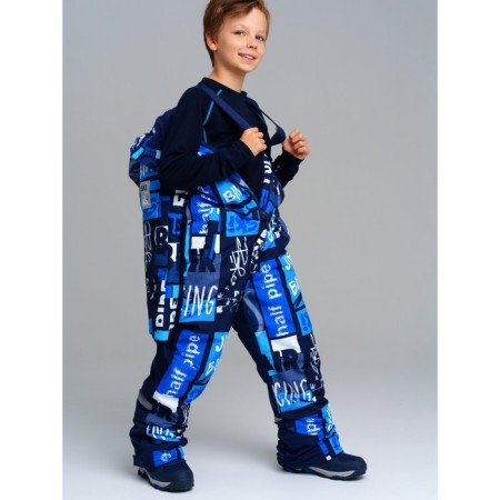 Winter overalls for the boy PlayTode, height 170 cm-4