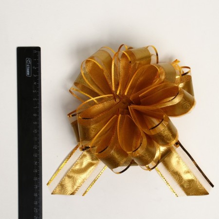 Bant-Shar No. 5, gold roses-2