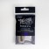 Garland “thread” 2 m dew, ip20, silver thread, 20 LED, purple glow, CR2032x2