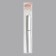 Nail glass for nails, 14 cm, in case, transparent/silver color