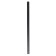 Trick lamp, series "Flat" FTL-002, 20W, 48V, 4000K, IP20, 600mm, black