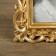 Polystone photo frame 10x15 cm "Emilia" gold 22x17 cm