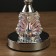 Table lamp "Rumba" 1x40W E27 chrome 28x28x45 cm Risalux