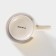 Mug ceramic shade "Bun", 360 ml, yellow color